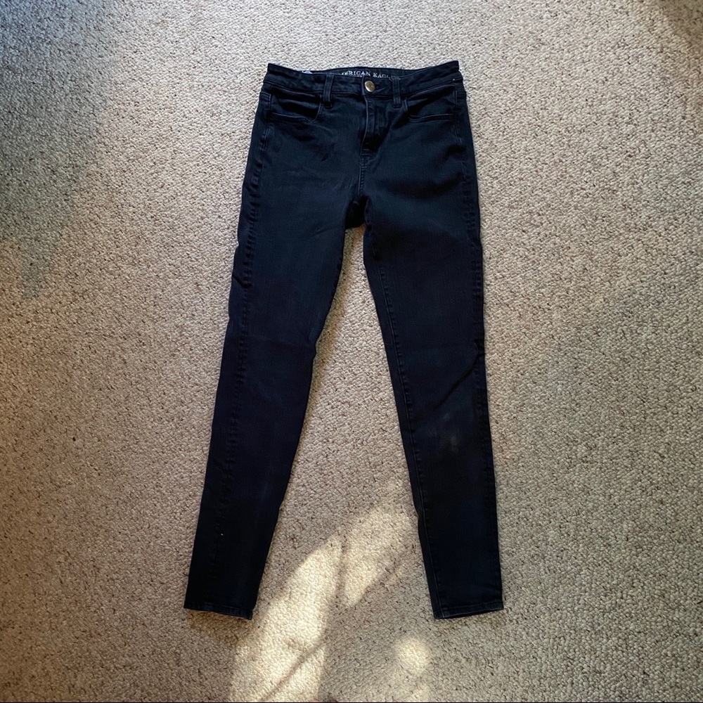 American Eagle High Rise Jegging